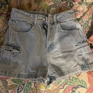 Size 0 shorts